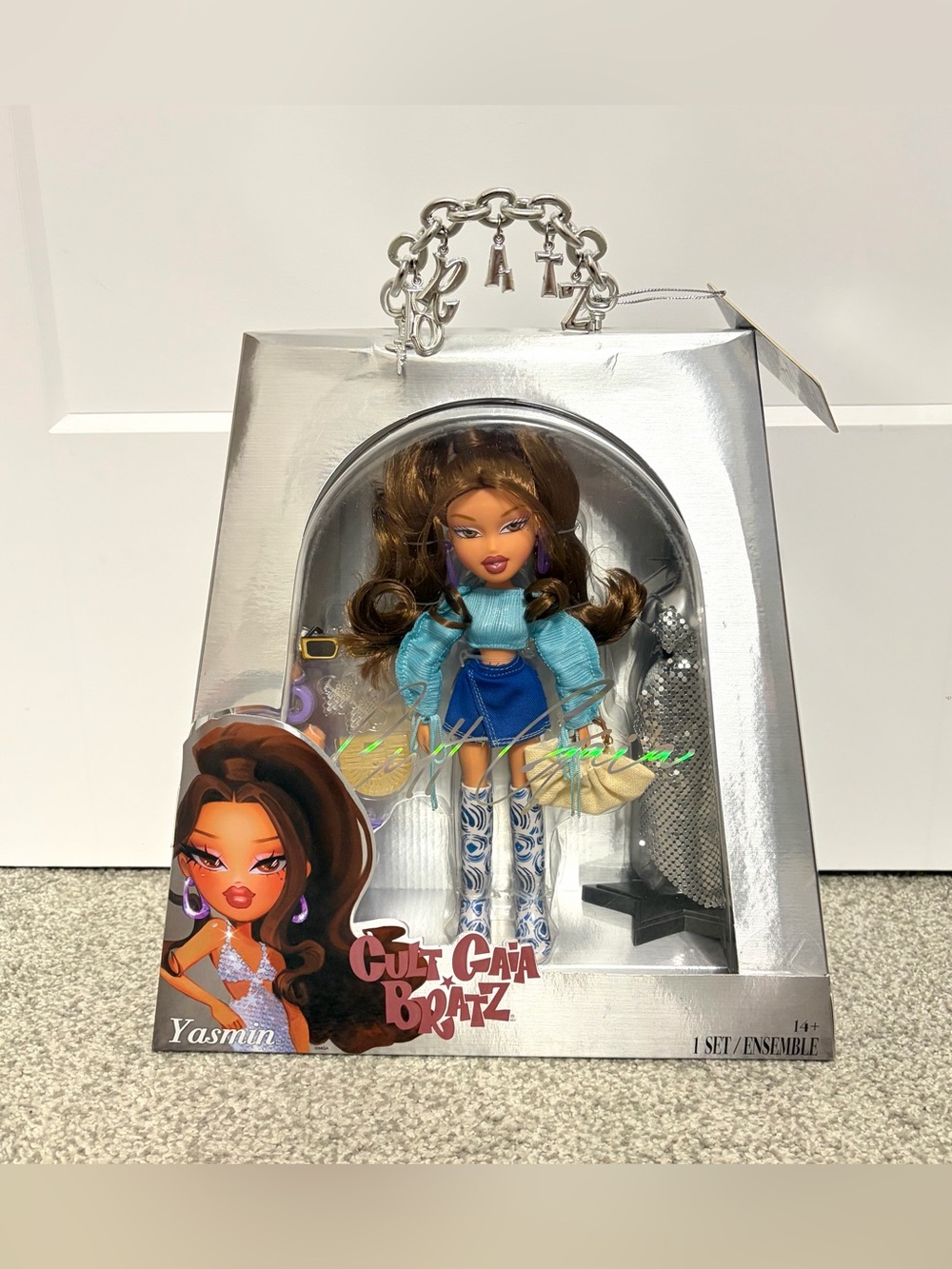 Bratz x Cult Gaia Designer Yasmin Fashion Doll with 2 Outfits - Special Edition